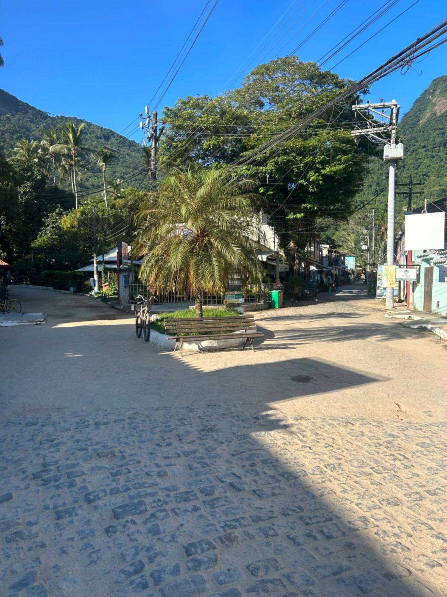 Villa Casa Lane E Mu Abraão Exterior foto
